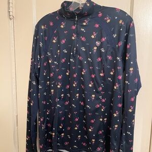 Ariat Sunstopper in Navy Floral Pattern